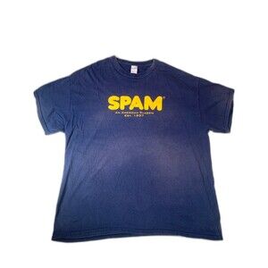 Vintage Spam an American classic 1937 t shirt faded XL
